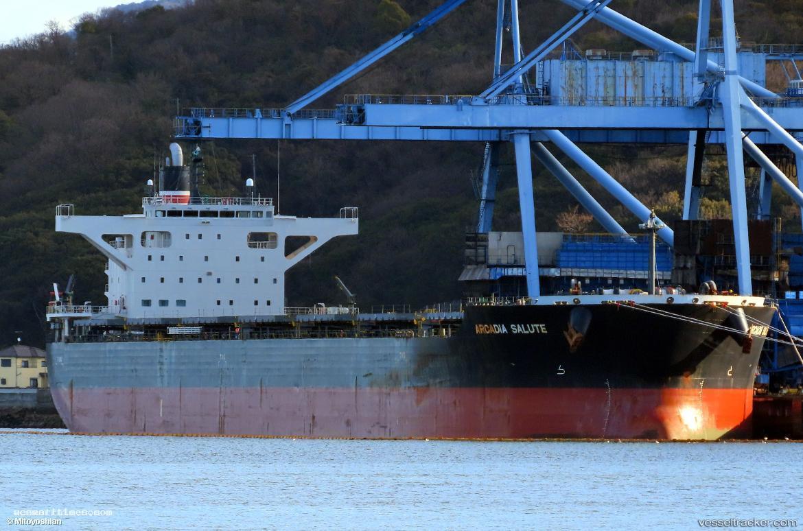 Arcadia-Salute - Bulk Carrier vessel registered in Japan