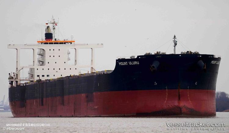Mount-Uluru - Bulk Carrier vessel registered in Liberia