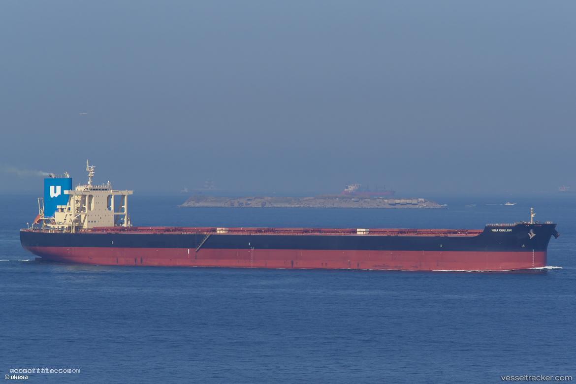 Nsu-Obelisk - Bulk Carrier vessel registered in Japan