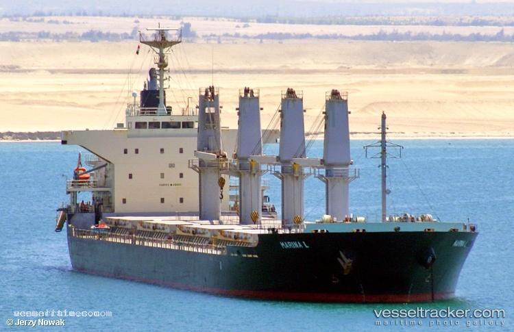 Marina-L - Bulk Carrier vessel registered in Liberia