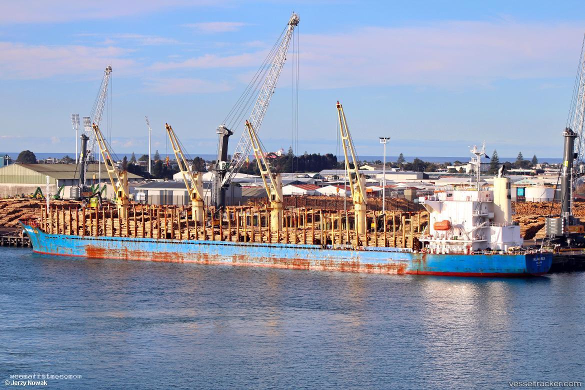 Inland-Sea - Bulk Carrier vessel registered in Marshall Islands
