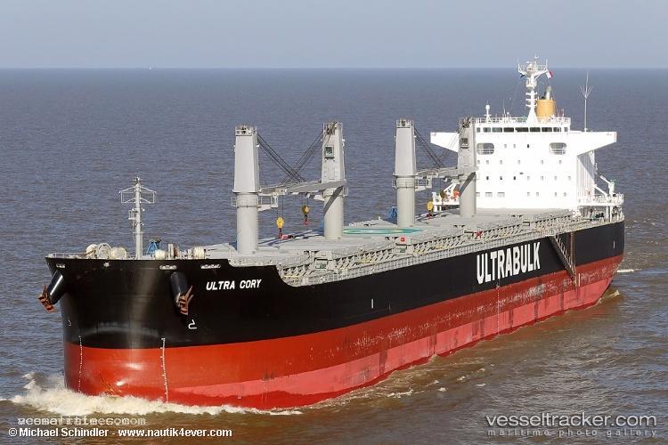 Ultra-Cory - Bulk Carrier vessel registered in Panama