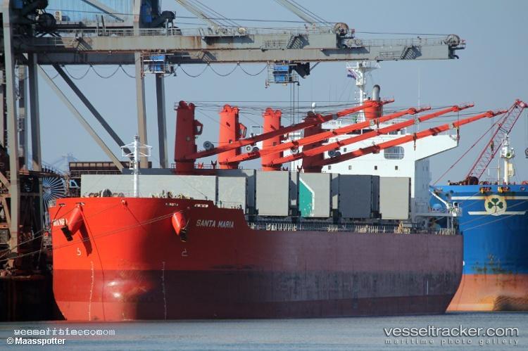 Santa-Maria - Bulk Carrier vessel registered in Singapore