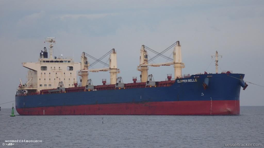 Clipper-Belle - Bulk Carrier vessel registered in Marshall Islands