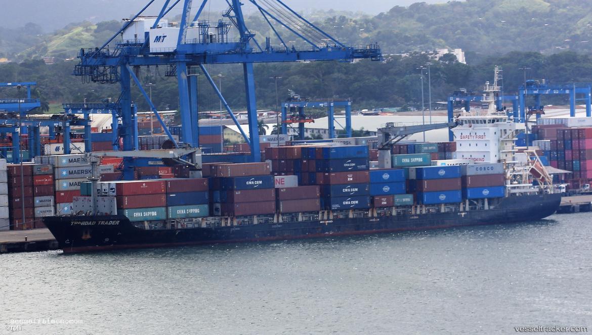 Npdl-Tahiti - Container Ship vessel registered in Singapore
