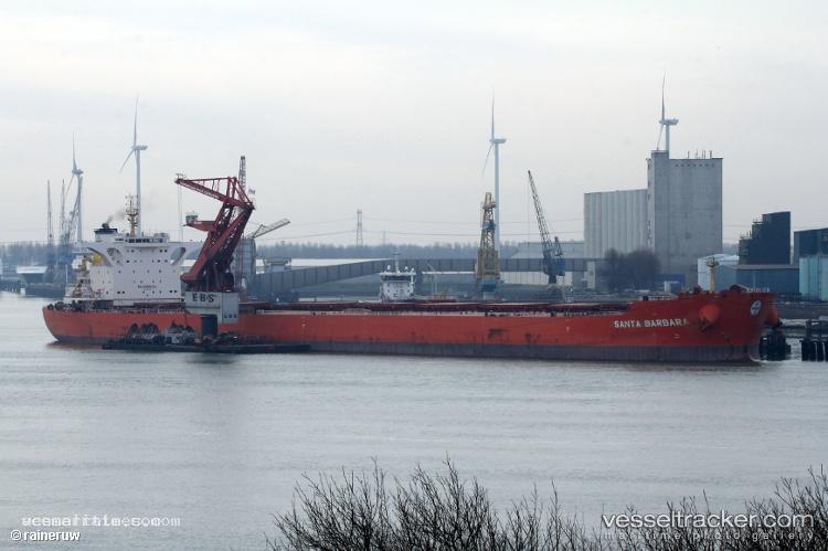 Santa-Barbara - Bulk Carrier vessel registered in Marshall Islands