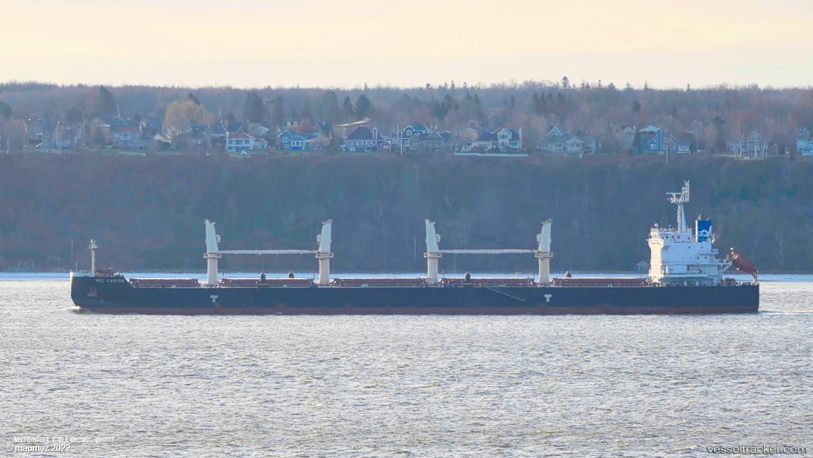 Vsc-Castor - Bulk Carrier vessel registered in Liberia