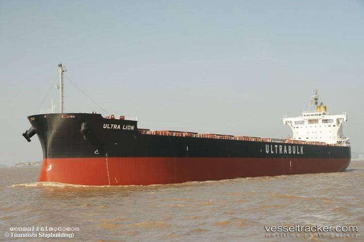 Ultra-Lion - Bulk Carrier vessel registered in Liberia