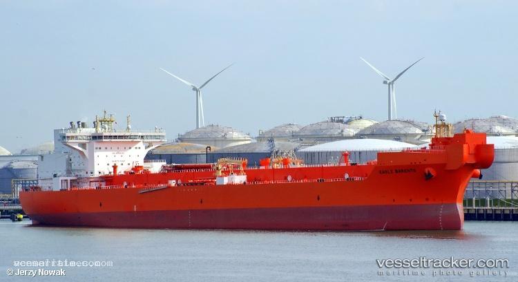 Eagle-Barents - Crude Oil Tanker vessel registered in Norway