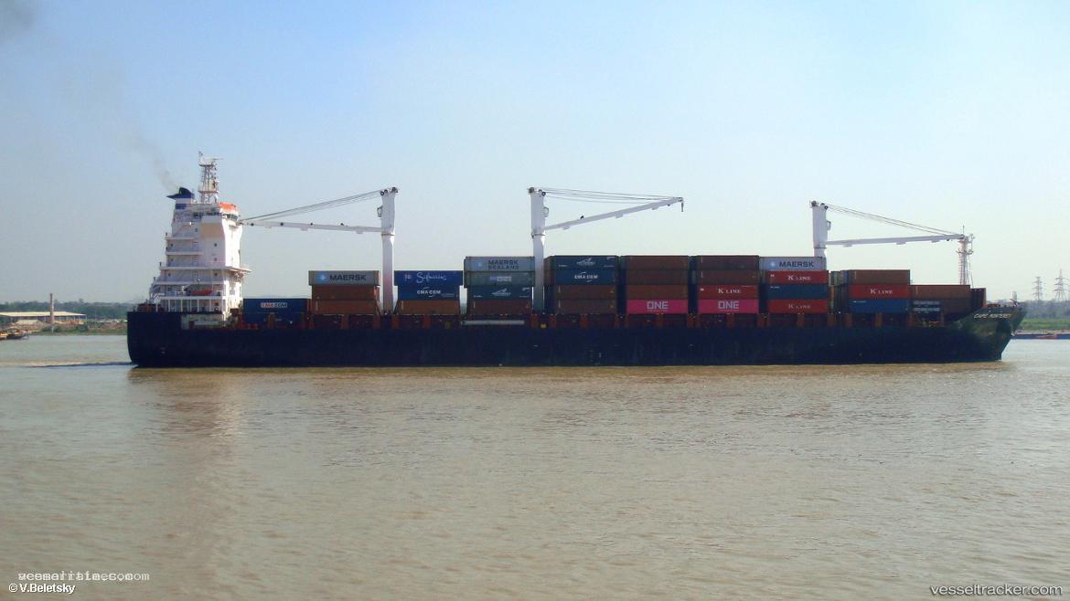 Cnc-Padma - Container Ship vessel registered in Malta