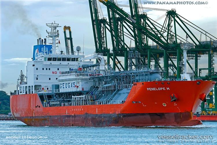 Penelope-M - Lpg Tanker vessel registered in Malta