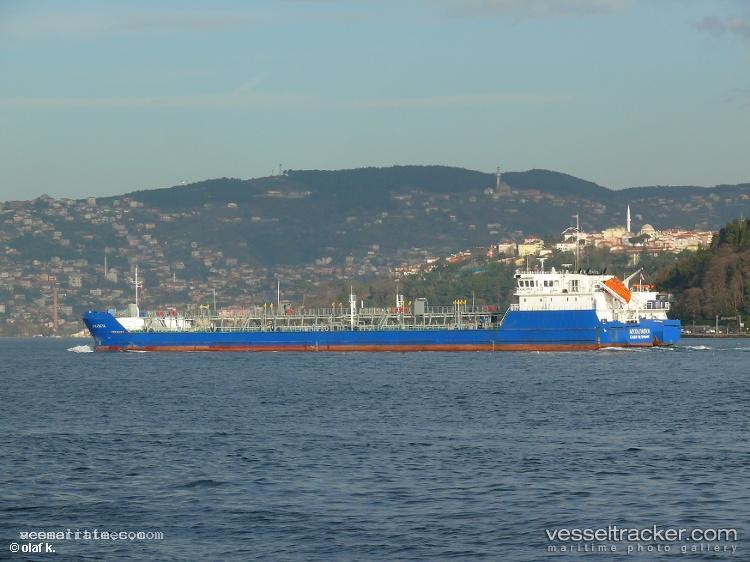 Truvor - Chemical Oil Products Tanker vessel registered in Russia