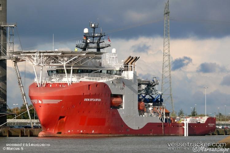 Sea1-Spearfish - Offshore Support Vessel vessel registered in Bahamas