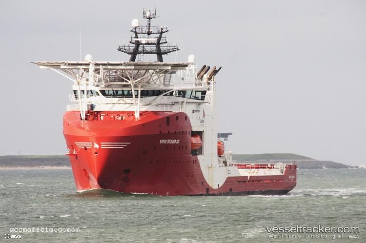 Siem-Stingray - Offshore Support Vessel vessel registered in Bahamas