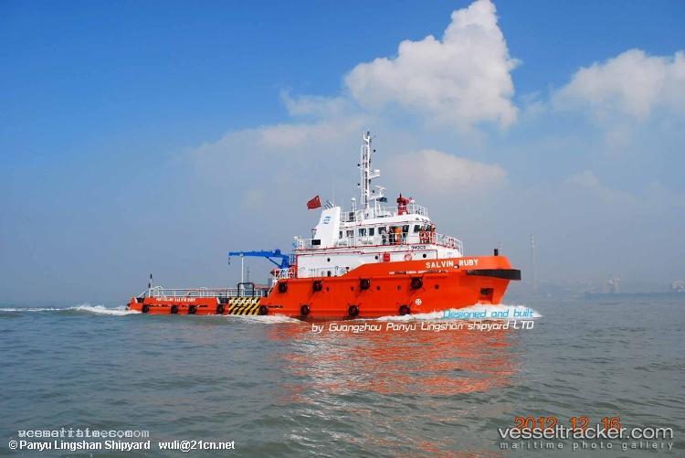 Mashhor-Ruby - Tug vessel registered in Brunei Darussalam