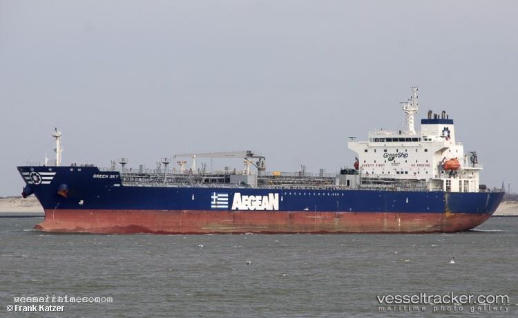 Green-Sky - Chemical Oil Products Tanker vessel registered in Liberia