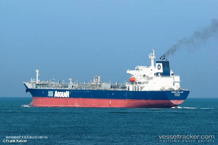 Elandra-Melody - Chemical Oil Products Tanker vessel registered in Liberia