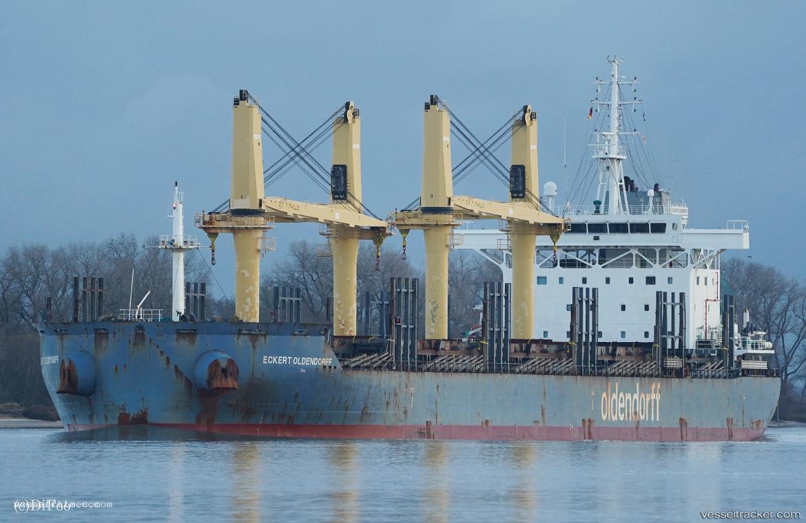 Eckert-Oldendorff - Bulk Carrier vessel registered in Portugal