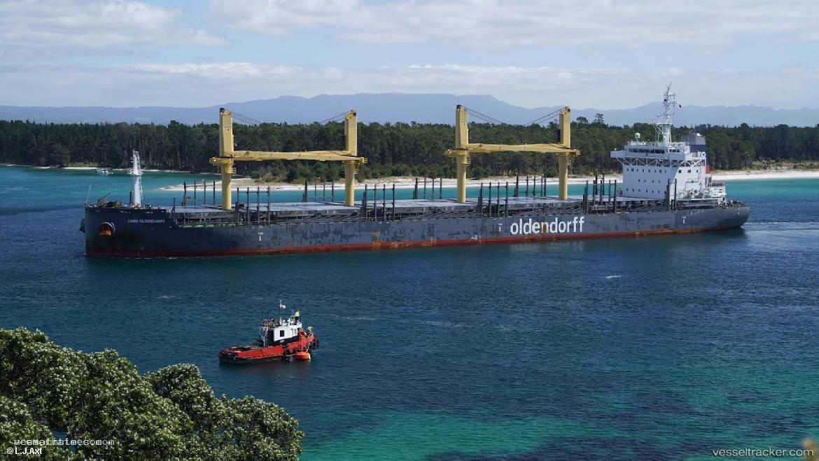 Emma-Oldendorff - Bulk Carrier vessel registered in Portugal