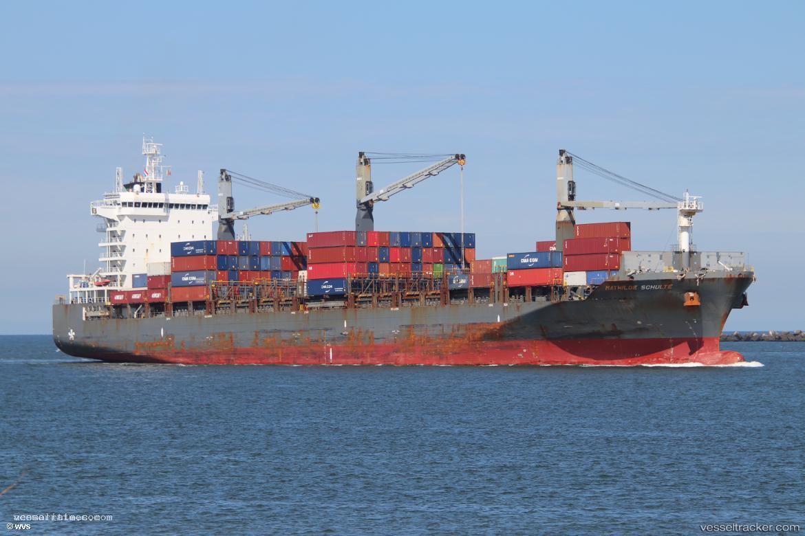 Mathilde-Schulte - Container Ship vessel registered in Singapore