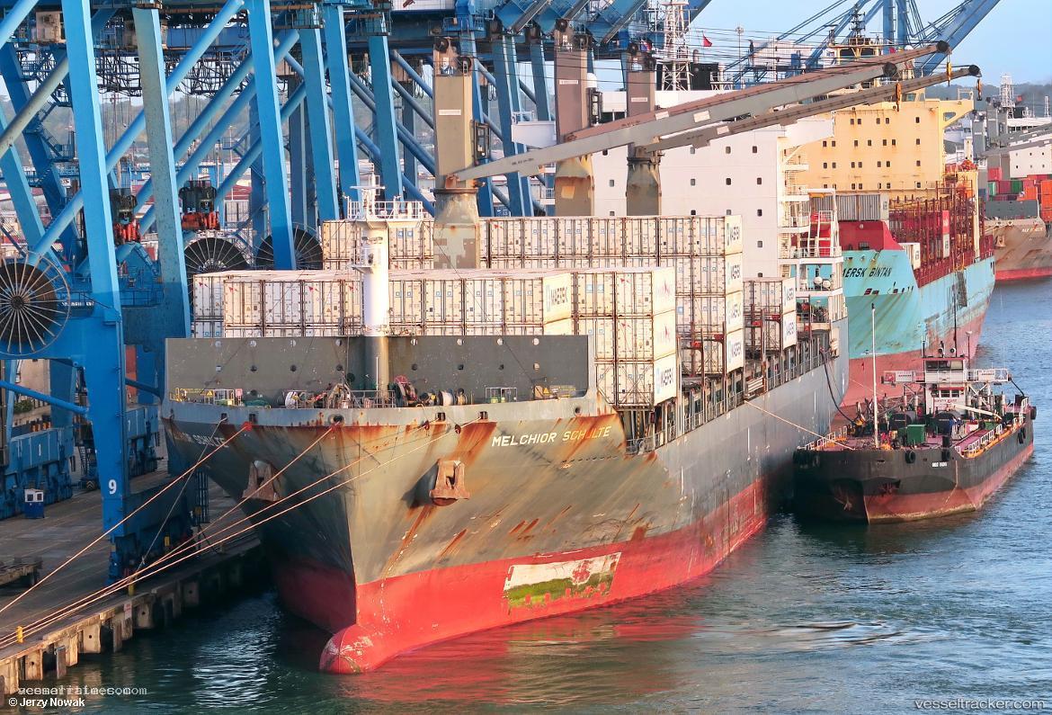 Melchior-Schulte - Container Ship vessel registered in Singapore