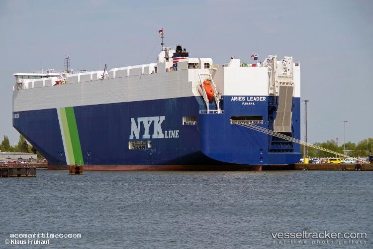 Aries-Leader - Vehicles Carrier vessel registered in Panama