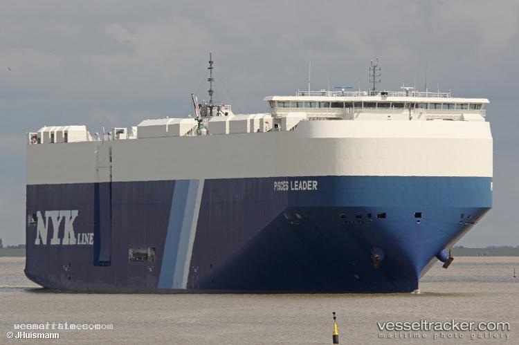 Pisces-Leader - Vehicles Carrier vessel registered in Panama