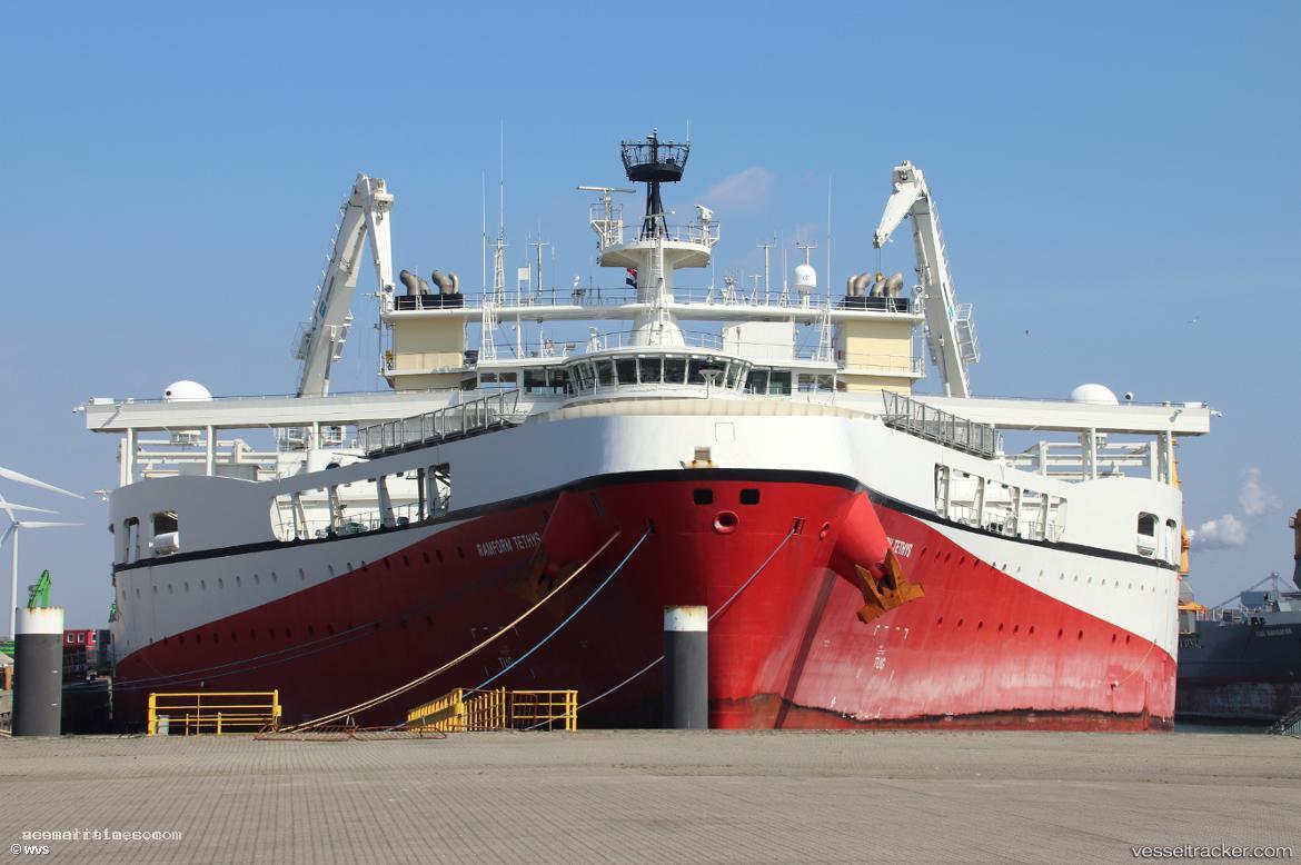 Ramform-Tethys - Research Vessel vessel registered in Norway