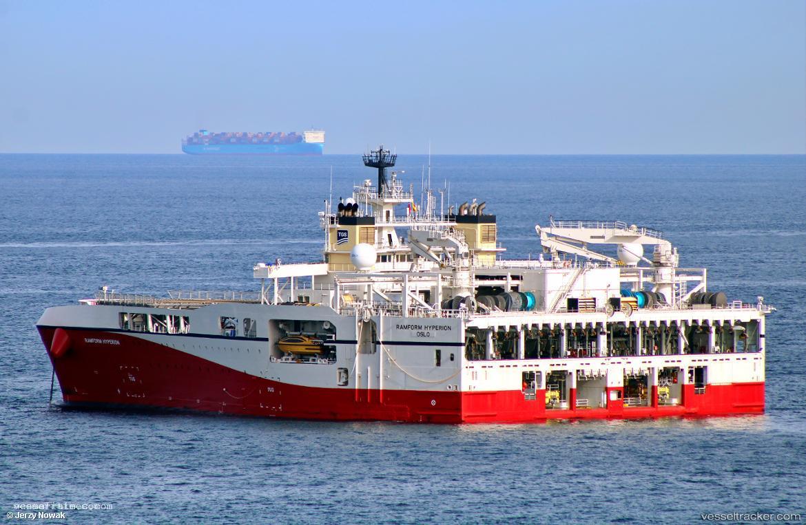 Ramform-Hyperion - Research Vessel vessel registered in Norway