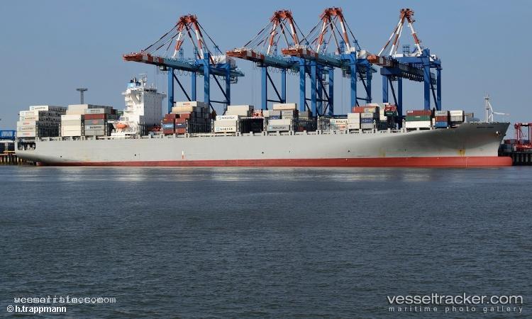 Panda-006 - Container Ship vessel registered in Liberia