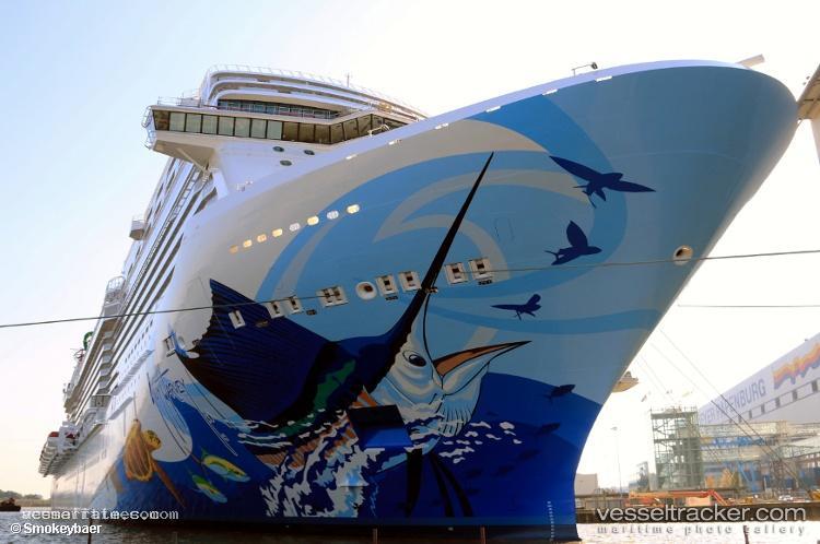 Norwegian-Escape - Cruise Ship vessel registered in Bahamas