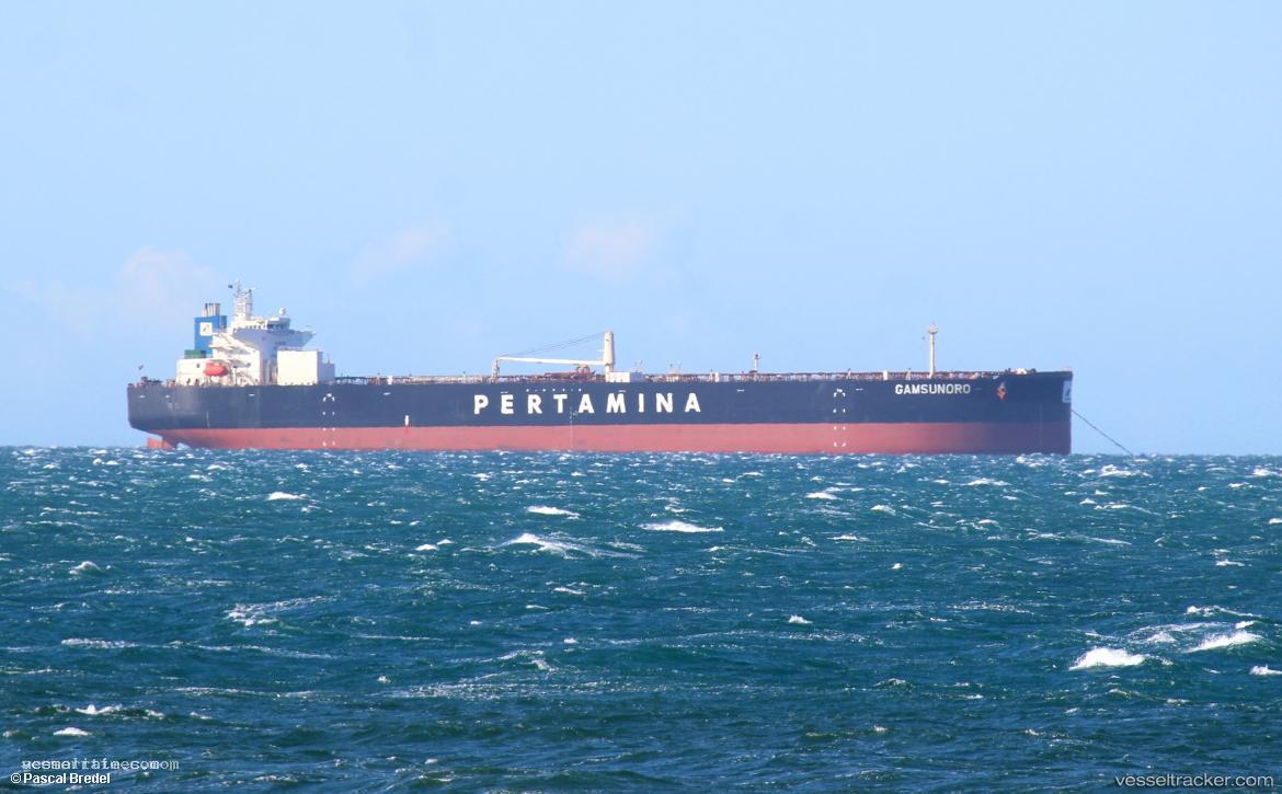 Gamsunoro - Crude Oil Tanker vessel registered in Panama