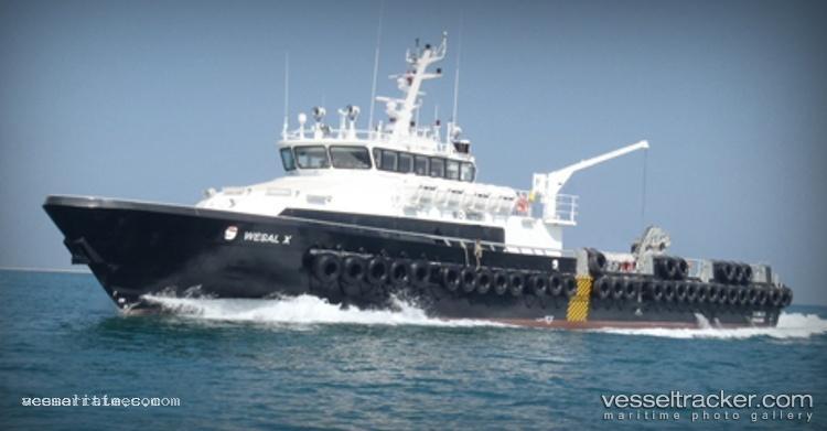 Delta-x - Offshore Tug Supply Ship vessel registered in Panama