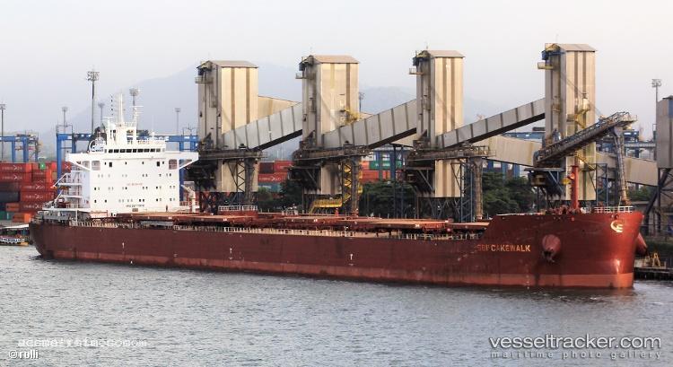 Matisse - Bulk Carrier vessel registered in Marshall Islands