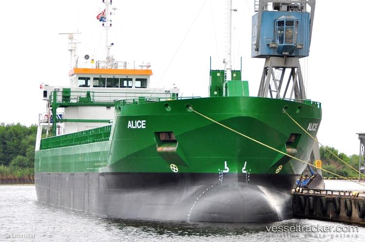 Alice - General Cargo Ship
