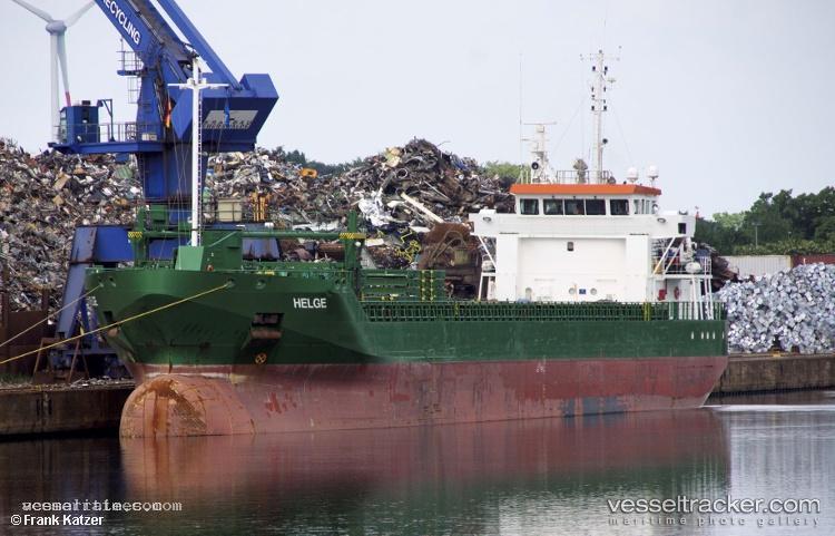 Helge - General Cargo Ship vessel registered in Netherlands
