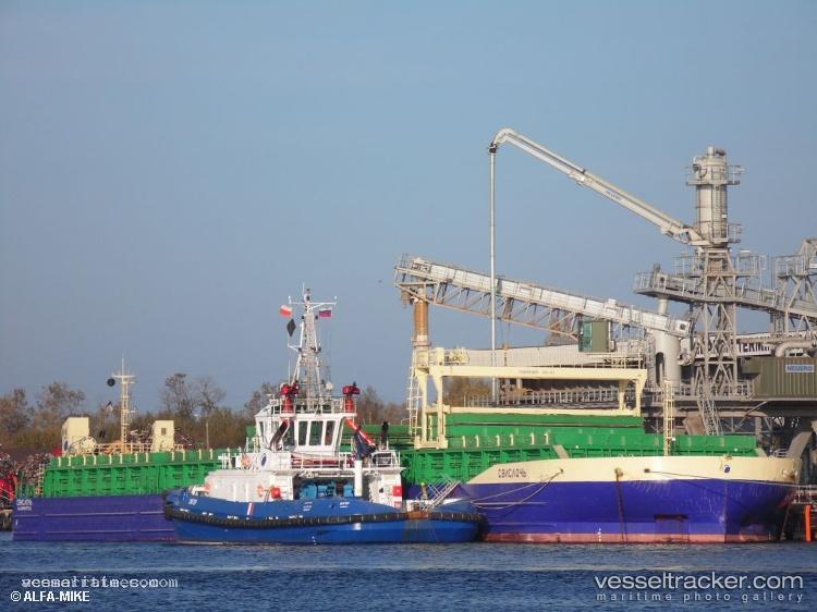 Liger - Tug vessel registered in Russia