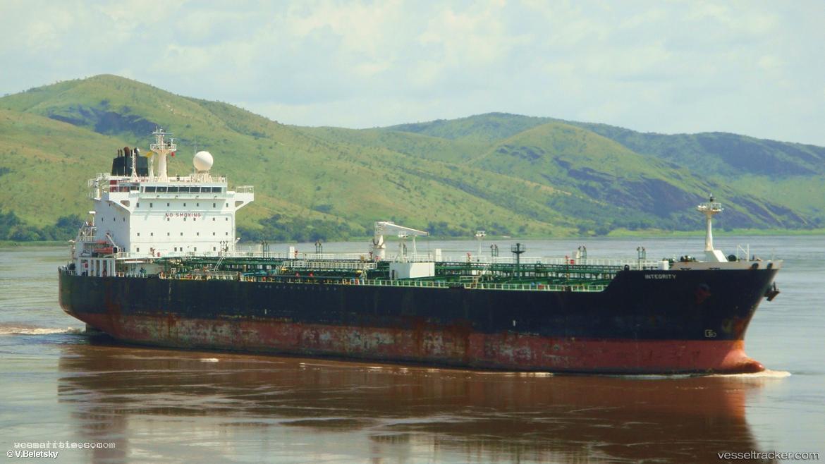 Integrity - Oil Products Tanker vessel registered in Singapore