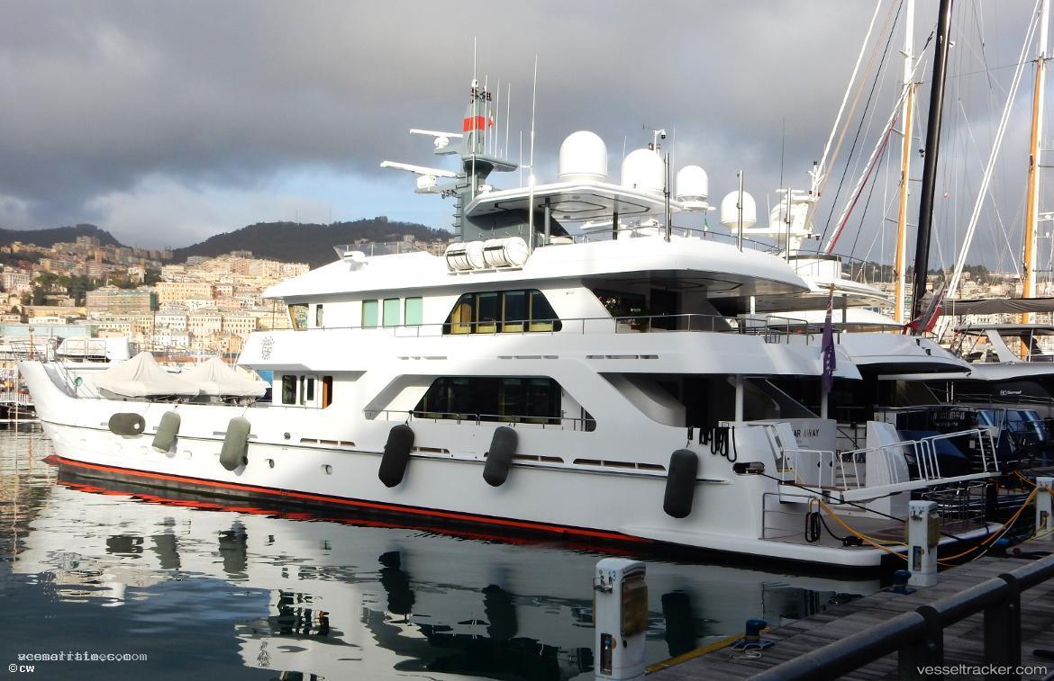 Far-Far-Away - Service Ship vessel registered in Cook Islands
