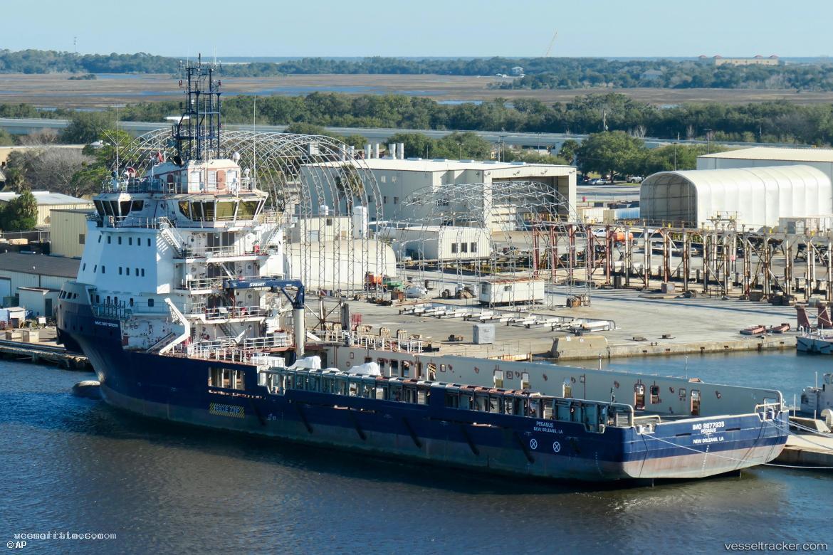Energean-Star - Offshore Tug Supply Ship vessel registered in Marshall Islands