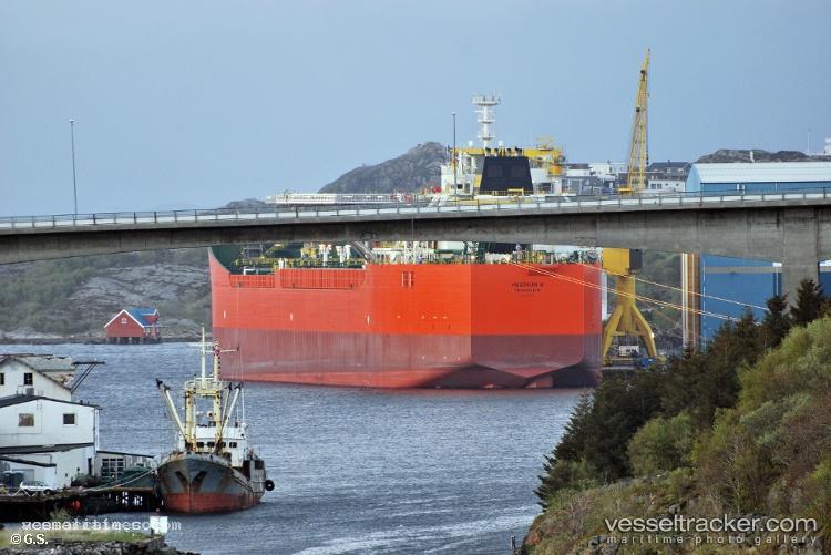 Heidrun-B - [oil_and_chemical_tanker.fso] vessel registered in Norway