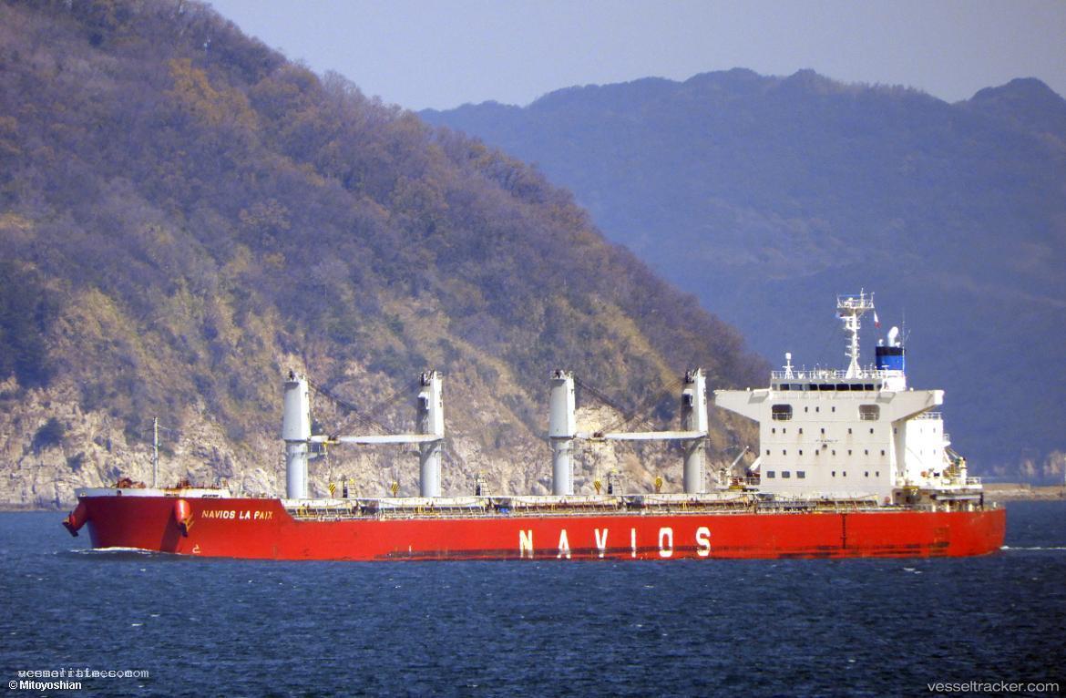 Navios-La-Paix - Bulk Carrier vessel registered in Malta