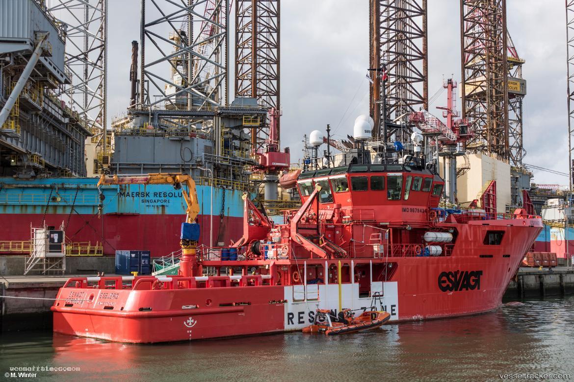 Esvagt-Cornelia - Standby Safety Vessel vessel registered in Denmark