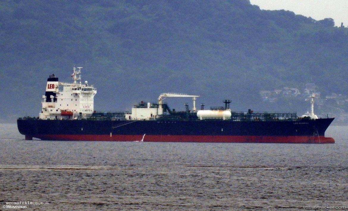Leo-Sunrise - Lpg Tanker vessel registered in Singapore