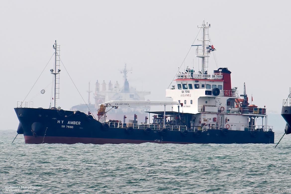 Hy-Amber - Oil And Chemical Tanker vessel registered in Singapore