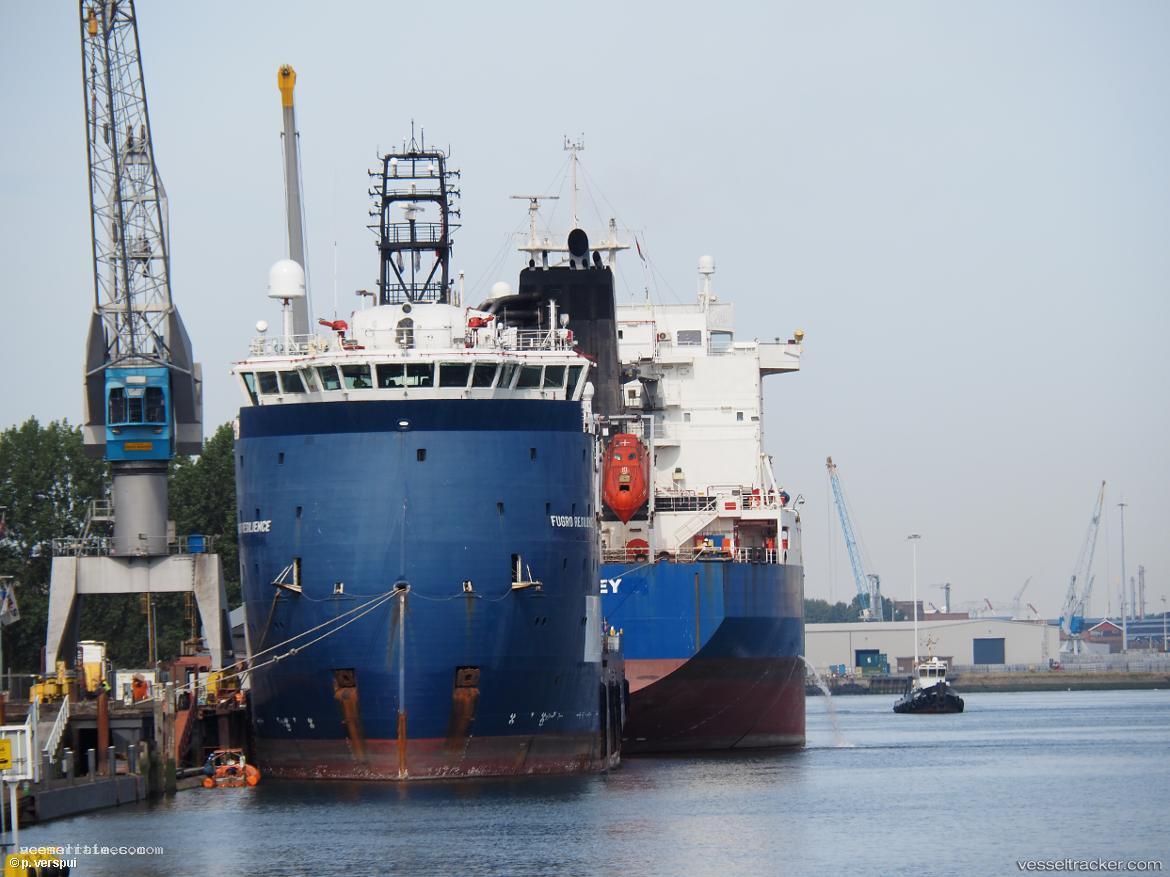 Fugro-Resilience - Offshore Tug Supply Ship vessel registered in Bahamas