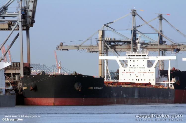 Mina-Oldendorff - Bulk Carrier vessel registered in Liberia