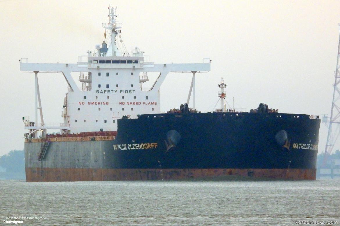 Mathilde-Oldendorff - Bulk Carrier vessel registered in Liberia