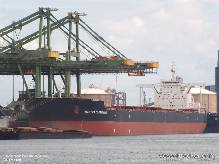 Martha-Oldendorff - Bulk Carrier vessel registered in Liberia