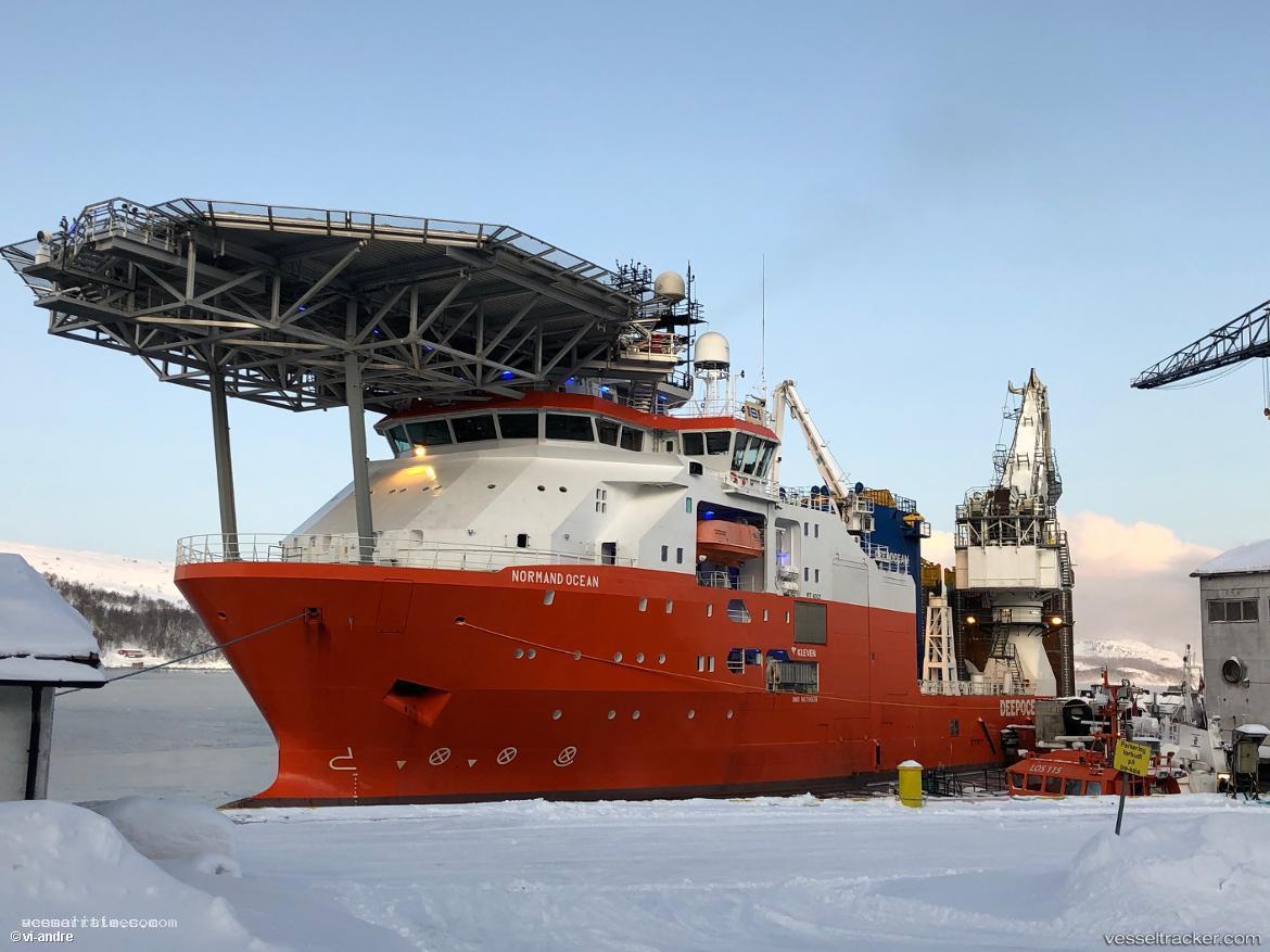 Normand-Ocean - Offshore Support Vessel vessel registered in Norway